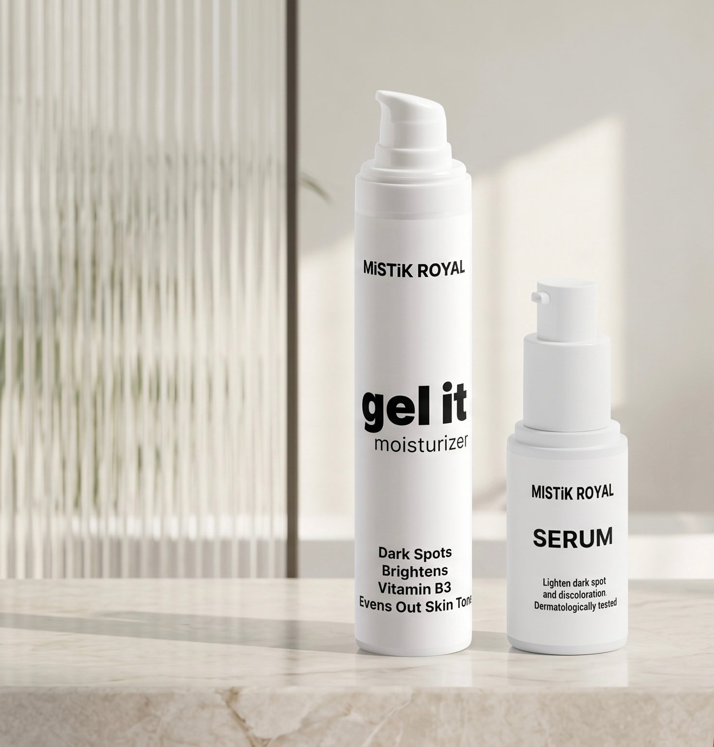 Powerful Duo- Remove all blemishes and dark spots