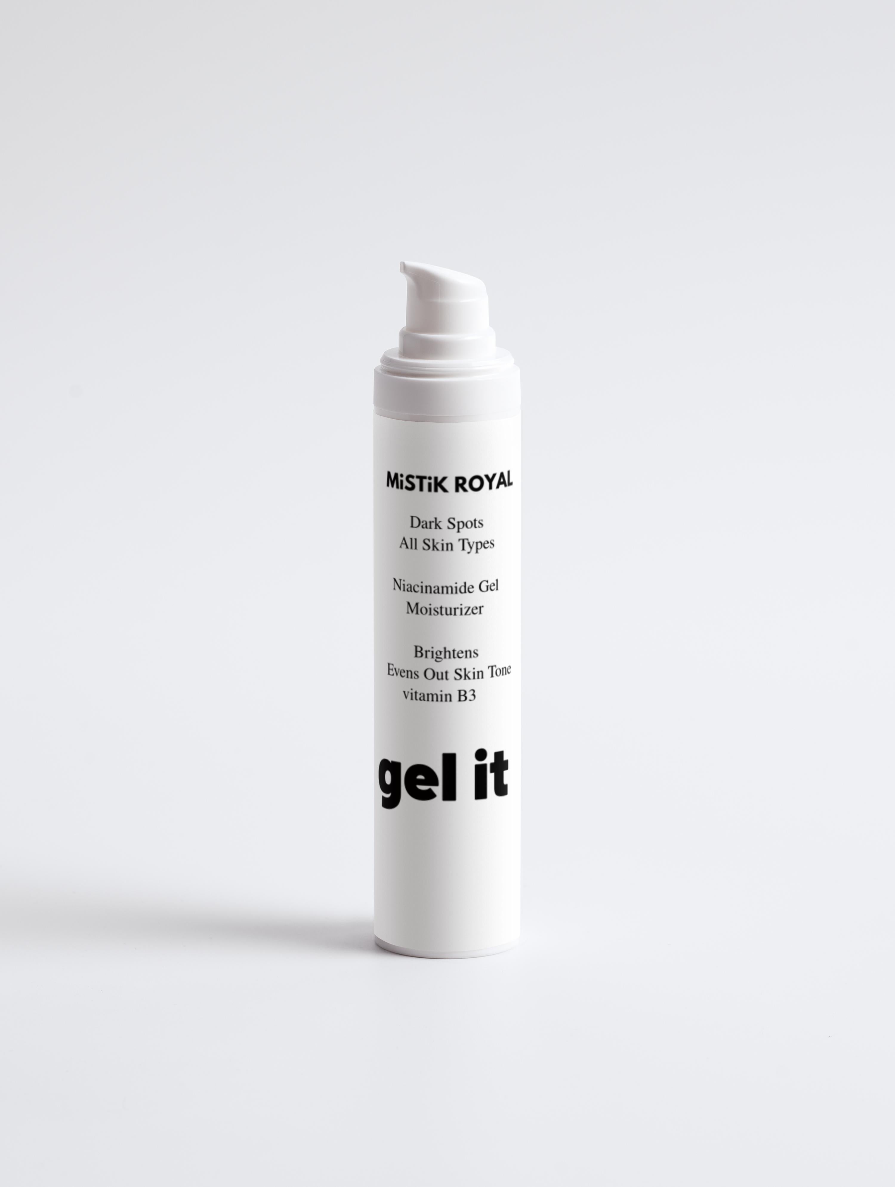 gel it- Moisturizer: Dark Spot Corrector