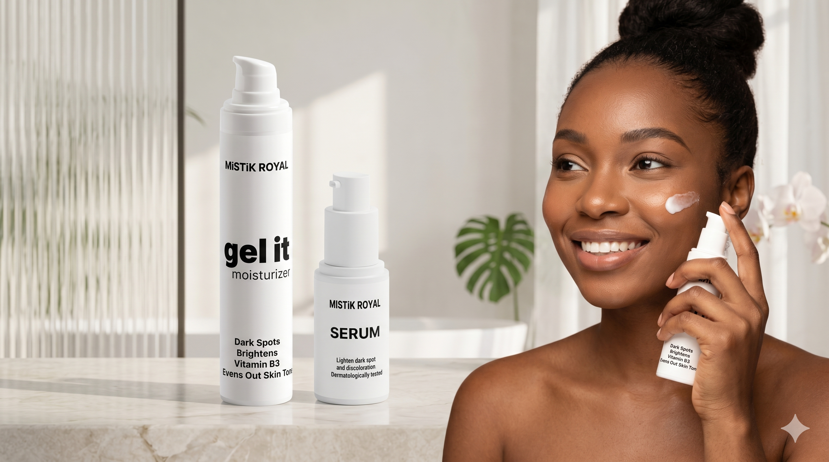 Powerful Duo- Remove all blemishes and dark spots