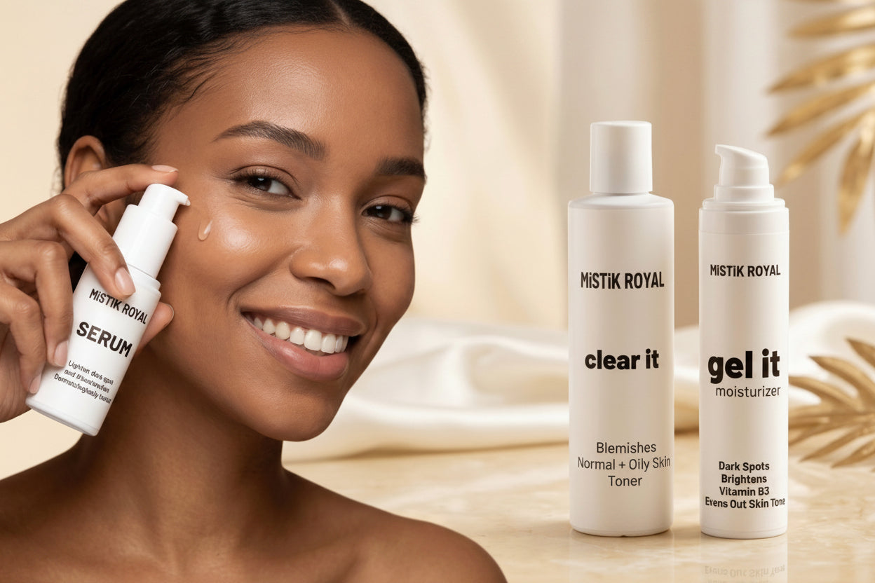 Toner + Moisturizer: