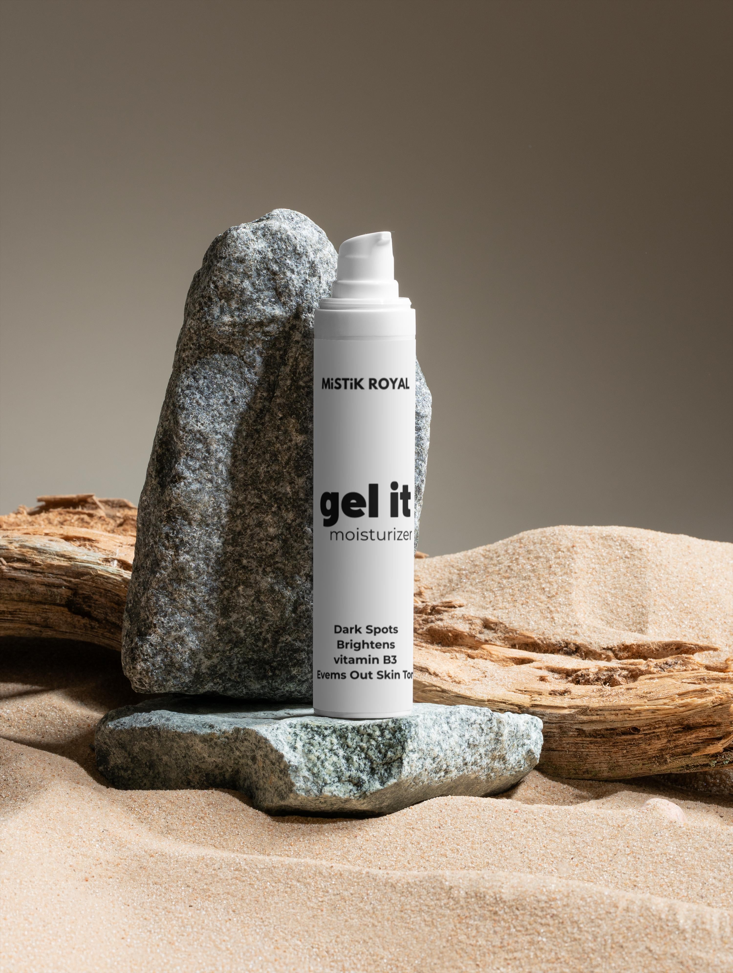 gel it- Moisturizer: Dark Spot Corrector
