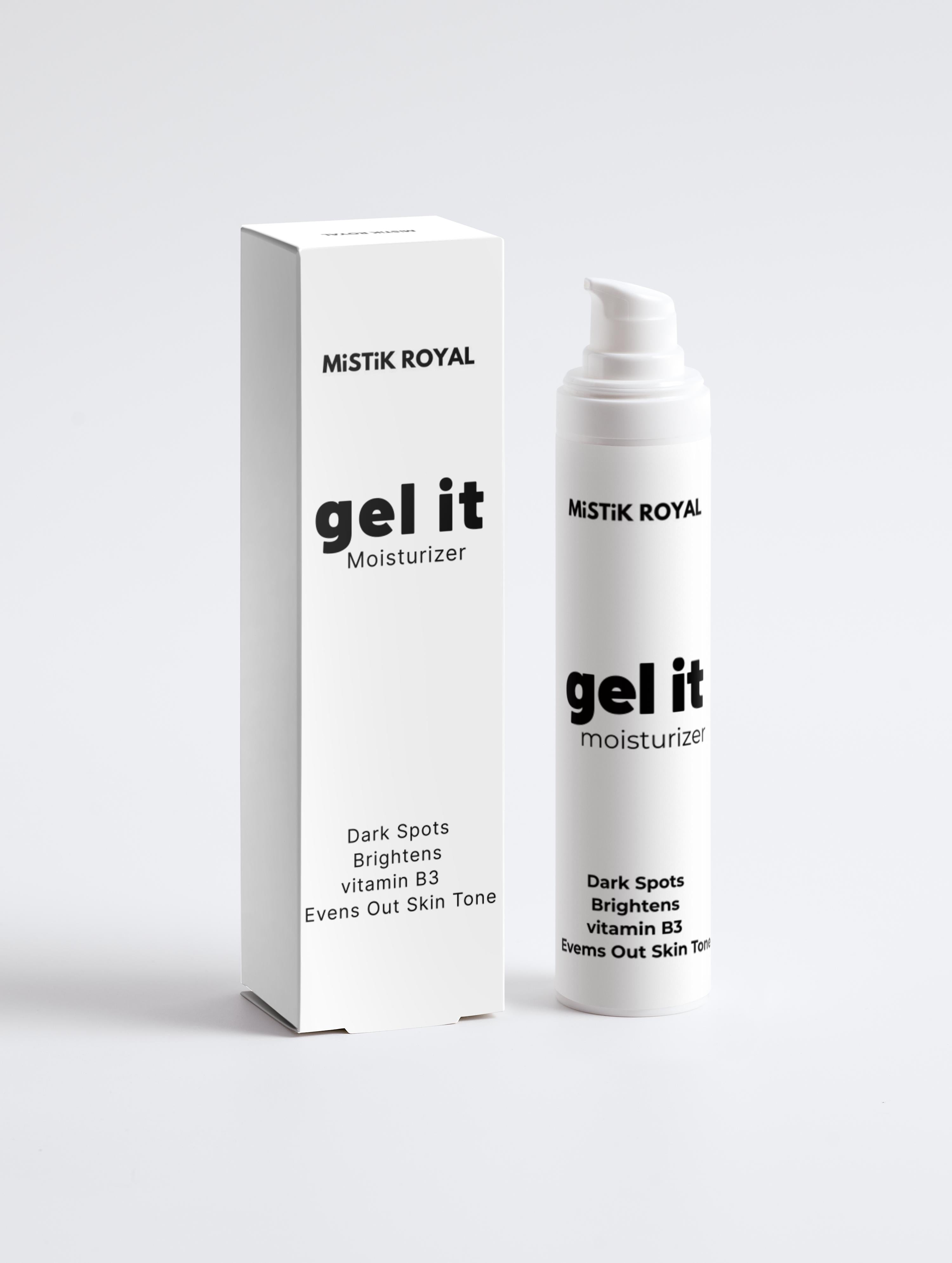 gel it- Moisturizer: Dark Spot Corrector