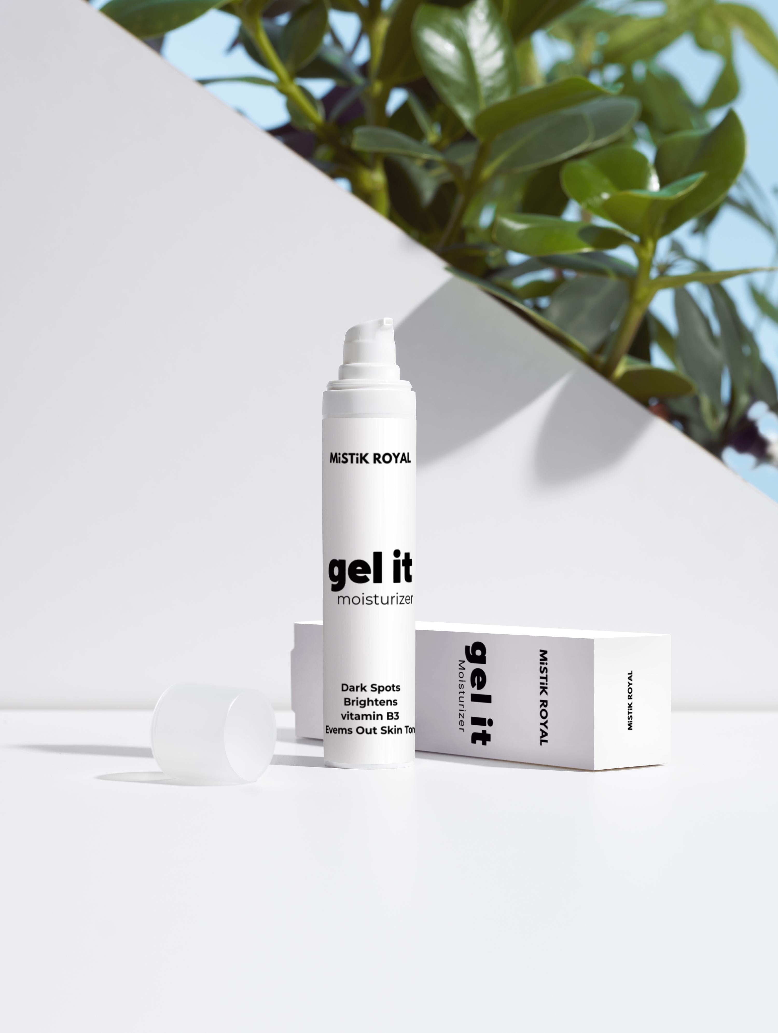 gel it- Moisturizer: Dark Spot Corrector